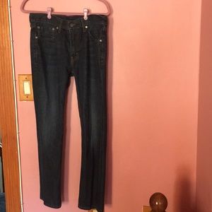 Men’s Levi blue denim jeans